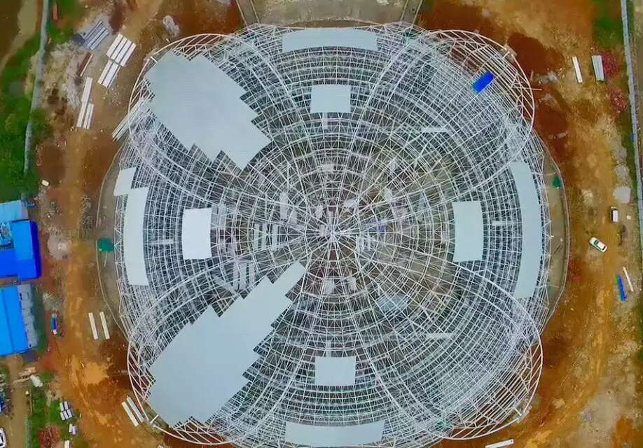 海门体育馆网架