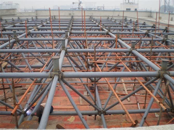 海门盘点加油站的网架安装需要符合的4点要求