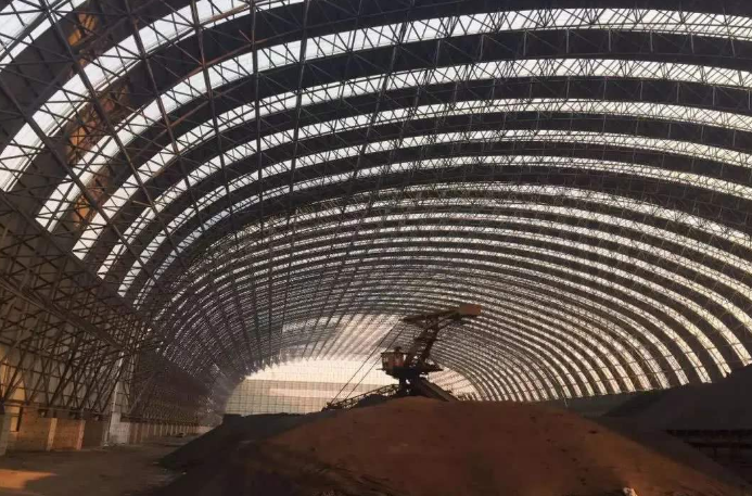 海门概述原料场封闭技术的特点和类型